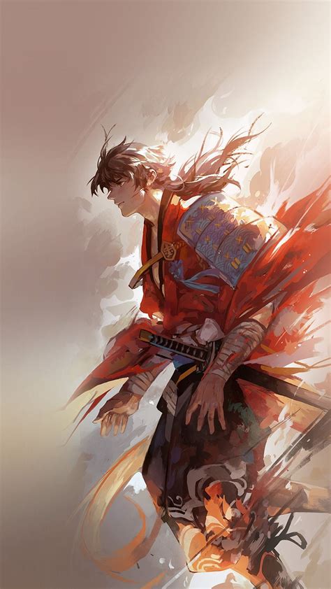 Anime Swordsman Wallpaper