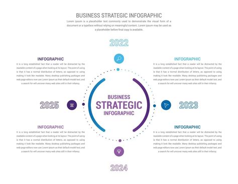 Business Strategic Infographic Design Illustration 11139198 Vector Art ...