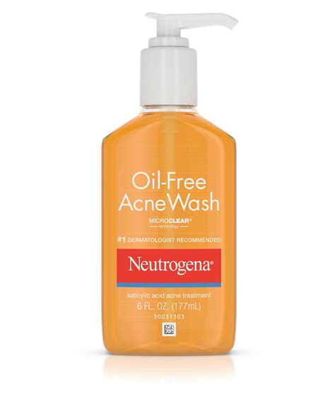 Oil-Free Acne Wash | Neutrogena®