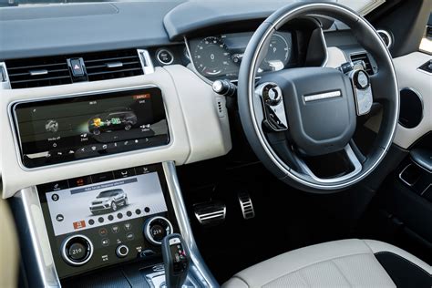 Range Rover Sport PHEV interior & comfort | DrivingElectric