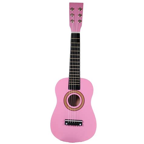 23" KIDS Acoustic Guitar with Extras - Glitter Pink - Walmart.com ...