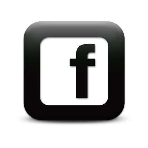 Download High Quality facebook logo black and white Transparent PNG ...