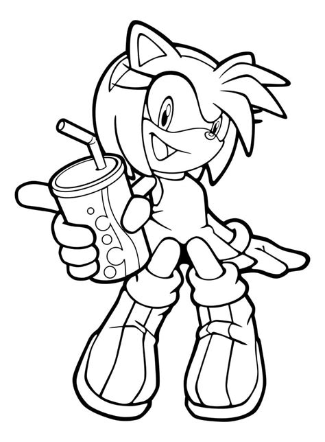 Desenhos De Sonic Para Colorir 120 Pintar E Imprimir