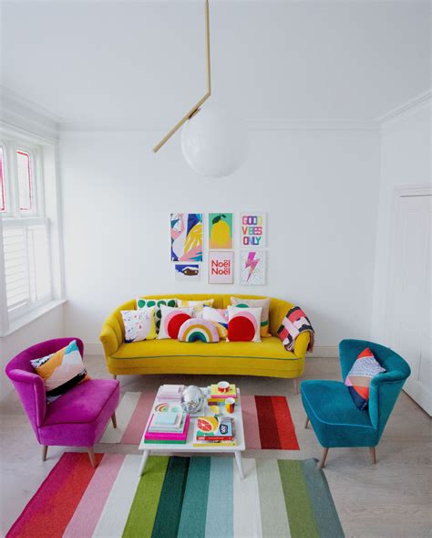 yellow sofa and colourful armchairs with a personal service from sofa.com