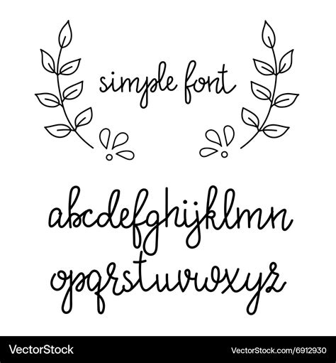 Calligraphy Handwriting Cursive Fonts | Meetmeamikes