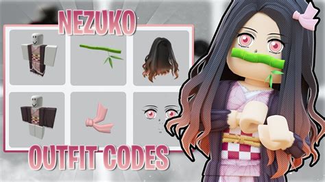 Nezuko Roblox Outfit Id Tanjiro | Images and Photos finder