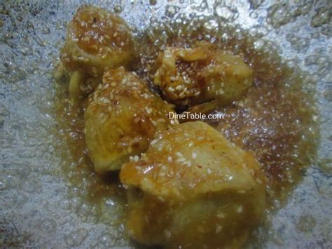 Banana Toffee Recipe / Healthy Dish