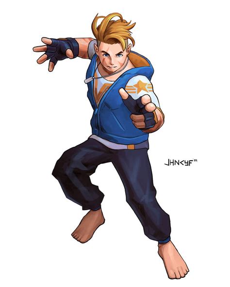 Luke from Street Fighter 6 by jhndlcrz on DeviantArt