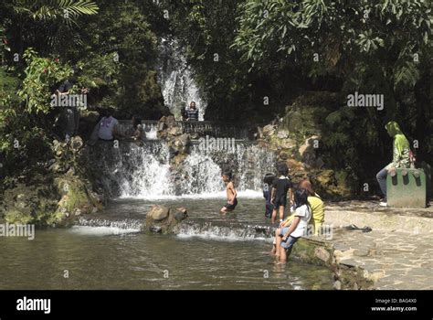 The Hot Springs, Ciater, Indonesia Stock Photo - Alamy