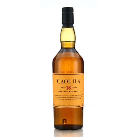 Caol Ila 18 Year Old | Whisky Auctioneer