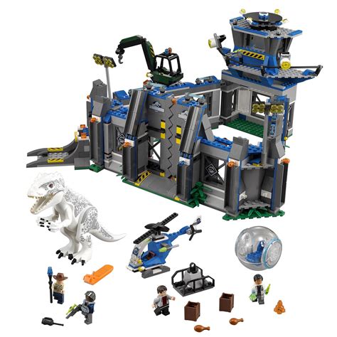 LEGO Jurassic World Indominus Rex Breakout | lupon.gov.ph