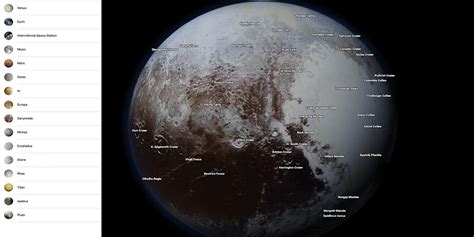 It’s Now Possible To Explore Other Moons And Planets Using Google Maps