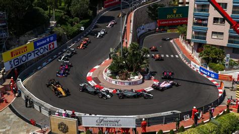 F1, GP Monaco: Montecarlo, il circuito più corto e più lento con il ...