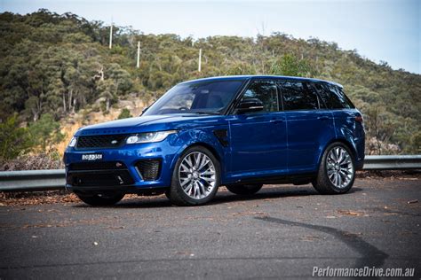 2016 Range Rover Sport SVR review | Land Rover Thornhill