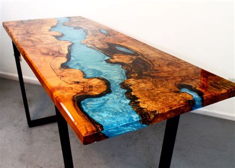 River Table Dining Tables - Etsy | Wood resin table, Epoxy wood table ...