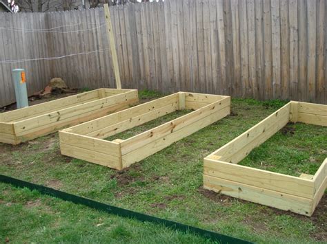 PDF DIY Raised Wood Garden Bed Plans Download quick wood projects ...