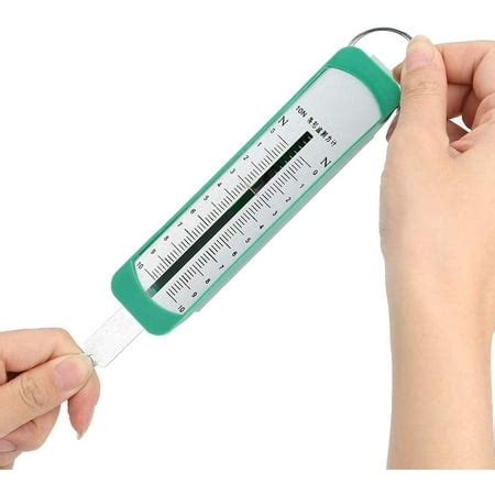 Lepai 10N Newton Spring Dynamometer, Force Meter Spring Scale ...