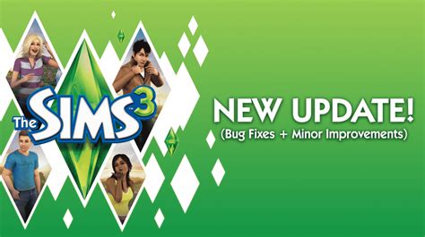 (April Fools) The Sims 3: NEW UPDATE! (Bug Fixes + Minor Improvements)