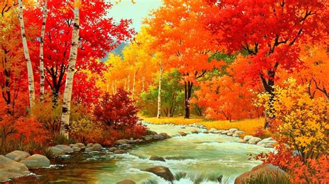 Autumn Anime Scenery Wallpapers - Wallpaper Cave