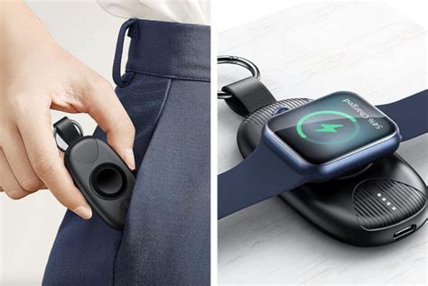 Yes, a portable Apple Watch charger exists, and it looks like a sleek ...