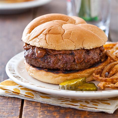 Grilled Steak Burgers