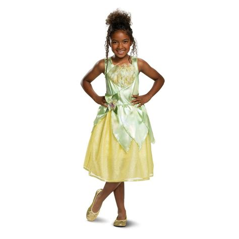 Girl's Tiana Classic Halloween Costume - Walmart.com - Walmart.com