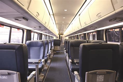 Amtrak Acela First Class Reserved Seats | Bruin Blog