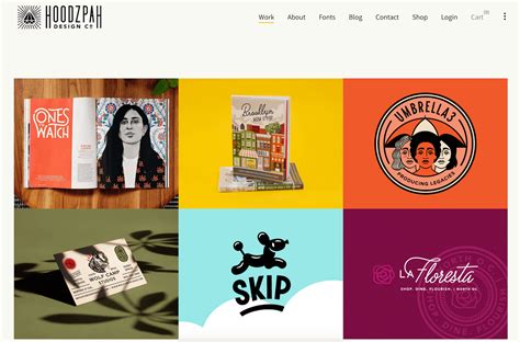 Graphic Designer Portfolio Examples