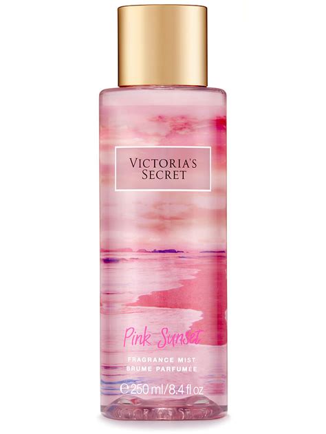 Pink Sunset Victoria's Secret perfume - a new fragrance for women 2017