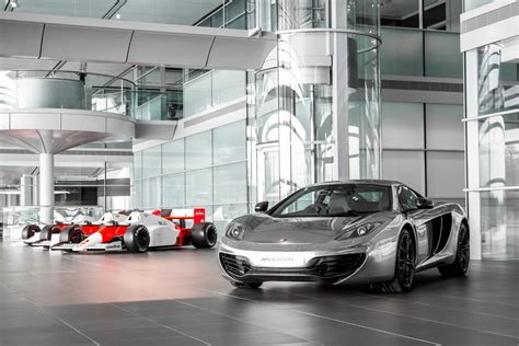 Inside the McLaren Technology Centre