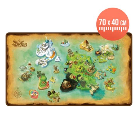 XXL DOFUS Map Mouse Pad - Goodies