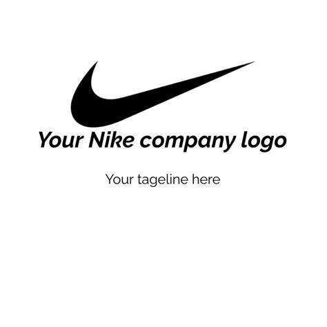 Nike company logo Template | PosterMyWall