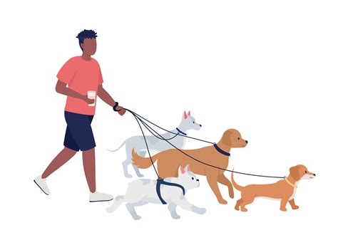 Dog Walking Animation