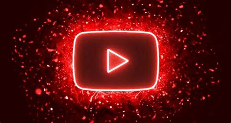 How to Download Neon YouTube Logo