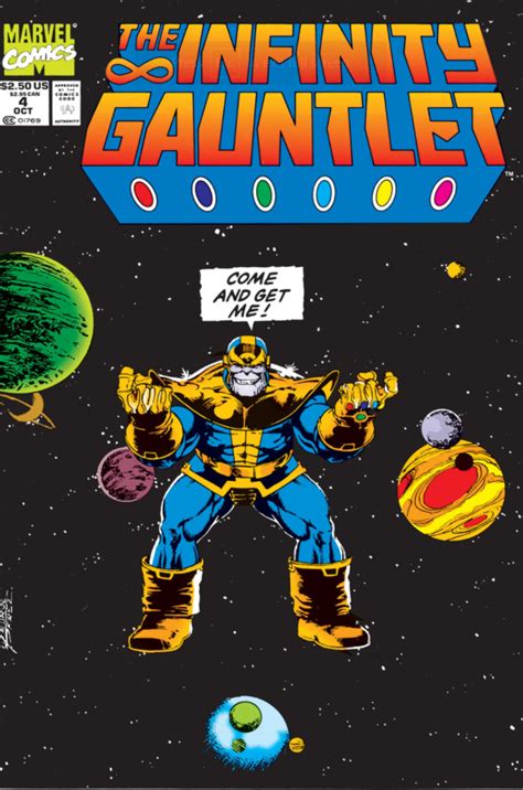 Infinity Gauntlet (Event) - Marvel Comics Database