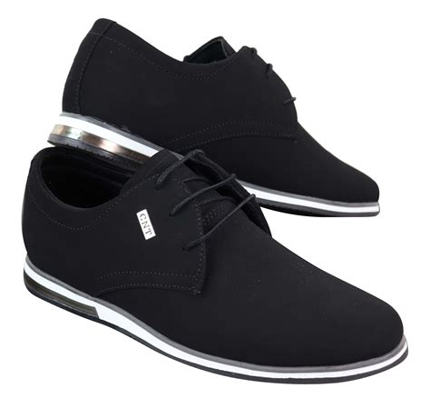 Mens PU Leather Smart-Casual Shoes | Happy Gentleman