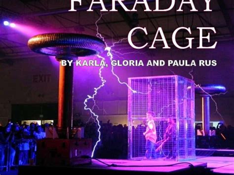 Faraday cage