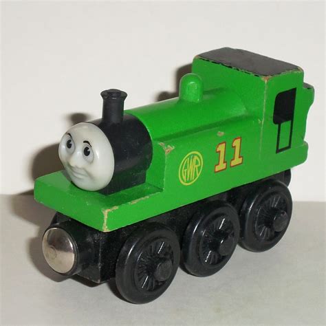 Thomas & Friends Wooden Railway Oliver Train Loose Used