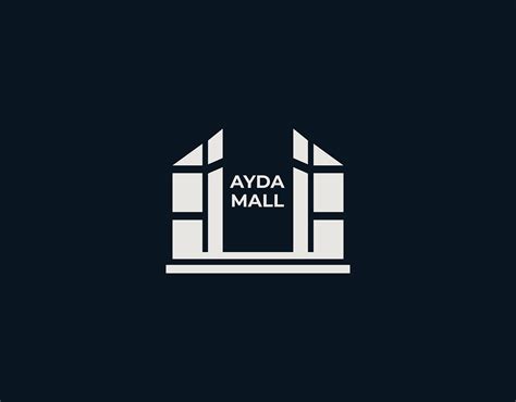 Shopping Mall Logo Design on Behance