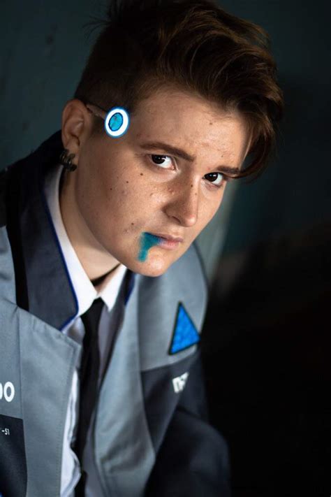 Preview of my DBH photoshoot | Cosplay Amino