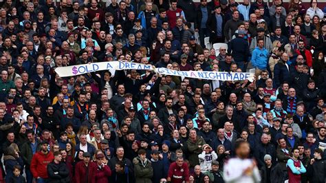 West Ham protests caused by fans not feeling listened to by club, say ...