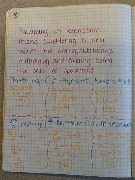 algebraic properties – More Than A Math Teacher