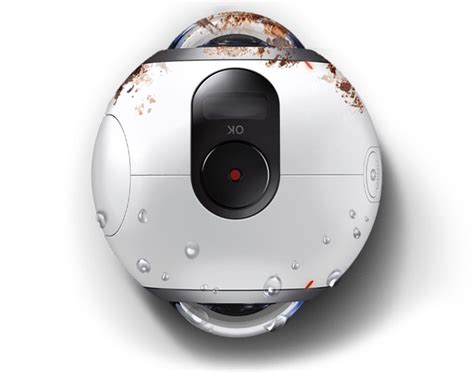 Samsung 360 Camera Arrives In US August 19th For $350 (video) - Geeky ...