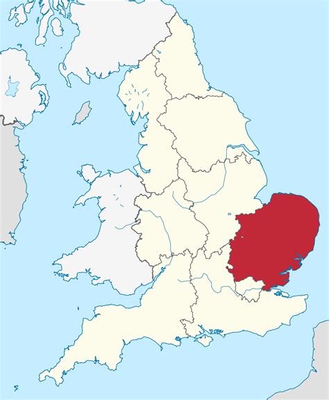 East of England - Wikipedia