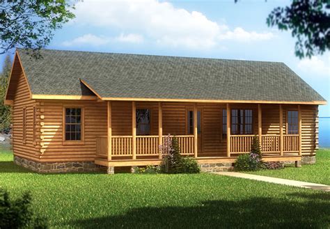 2 Bedroom Log Cabin Mobile Homes | Mobile Homes Ideas