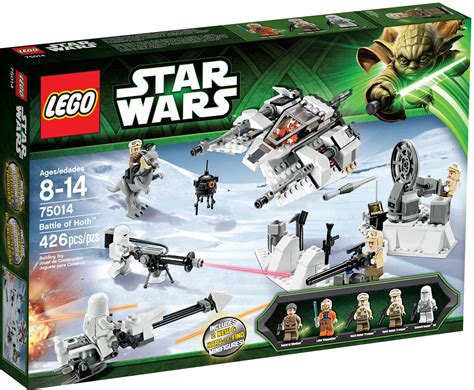 Battle of Hoth LEGO Set | Star Wars - Netbricks | Rent awesome LEGO ...