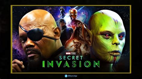 Marvel Studio's Secret Invasion Release Date, Trailer, Cast, and Plot