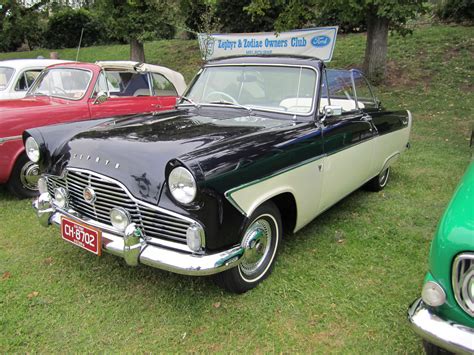 Ford Zephyr Convertible - amazing photo gallery, some information and ...