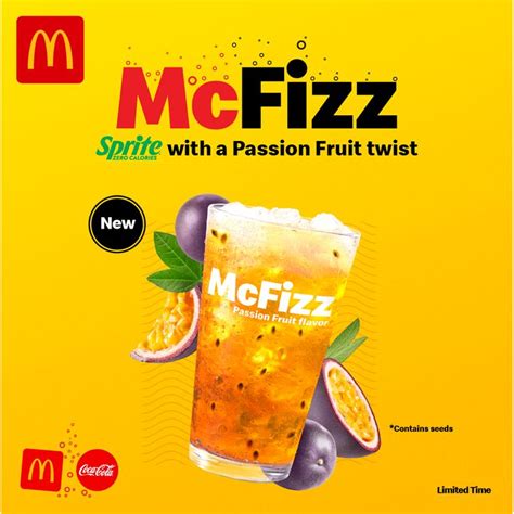 McDonalds - McFizz in 2024 | Company meals, Mouth watering, Fillet