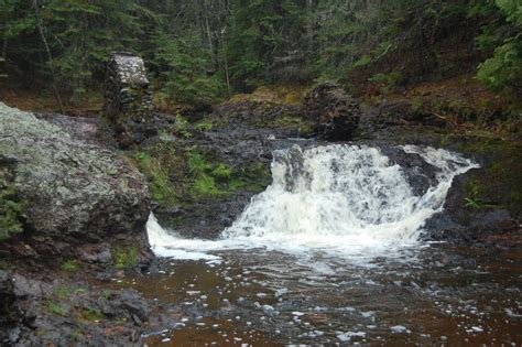 Amnicon Falls #3, Wisconsin | The Waterfall Record